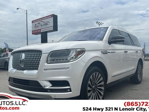 Used 2019 Lincoln Navigator Reserve AWD/4WD image 1