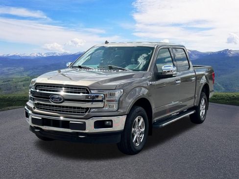 Used 2018 Ford F150 Lariat w/ Equipment Group 502A Luxury AWD/4WD image 1