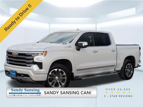 Used 2023 Chevrolet Silverado 1500 High Country w/ Technology Package AWD/4WD image 1