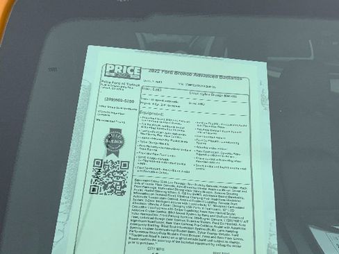 Used 2022 Ford Bronco Badlands image 20