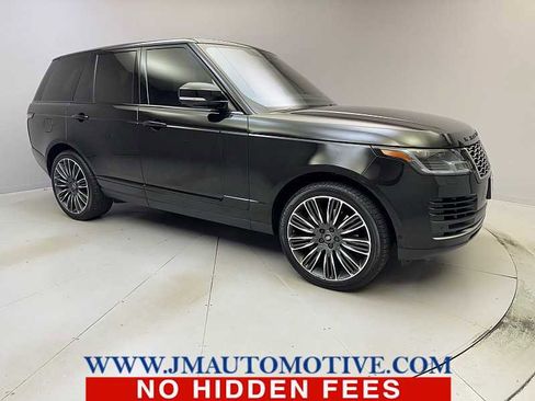 Used 2020 Land Rover Range Rover HSE AWD/4WD image 7