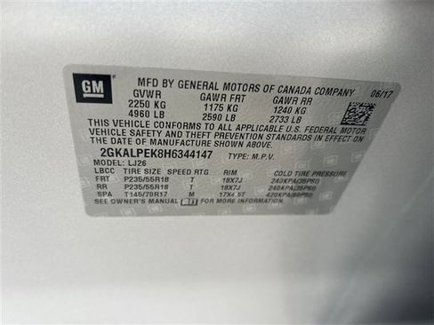 Used 2017 GMC Terrain SLT w/ Driver Alert Package I image 31