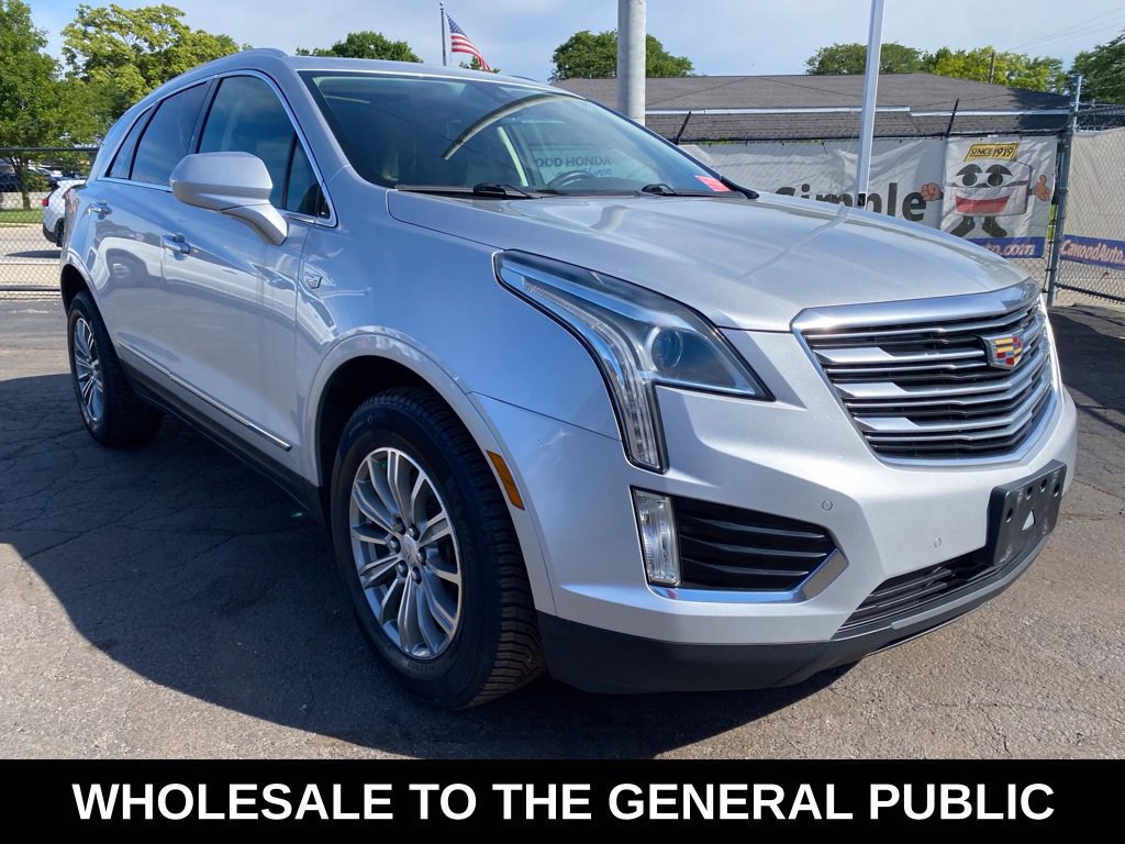 Used 2017 Cadillac XT5 Luxury w/ Driver Awareness Package AWD/4WD 360° Tour