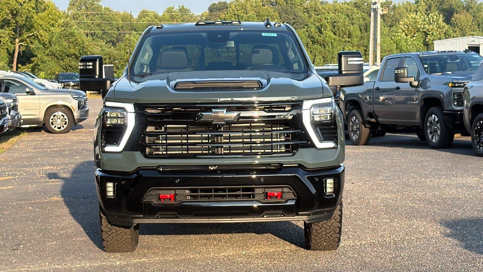 New 2026 Chevrolet Silverado 2500 LT w/ Trail Boss Package AWD/4WD image 2