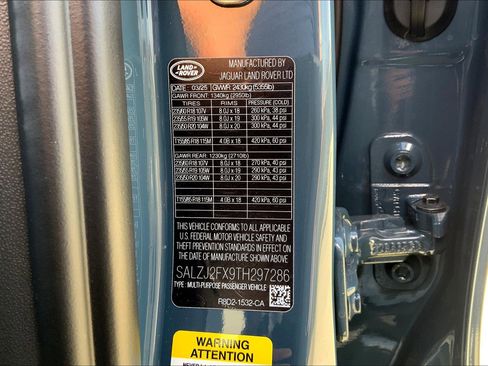 New 2026 Land Rover Range Rover Evoque S image 12