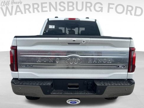 New 2026 Ford F150 King Ranch w/ Equipment Group 601A High AWD/4WD image 6