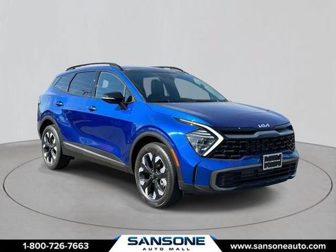 Certified 2024 Kia Sportage X-Line w/ X-Line Premium Package AWD/4WD image 1