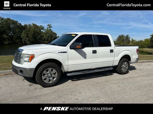 Used 2012 Ford F150 XLT w/ XLT Chrome Pkg image 1
