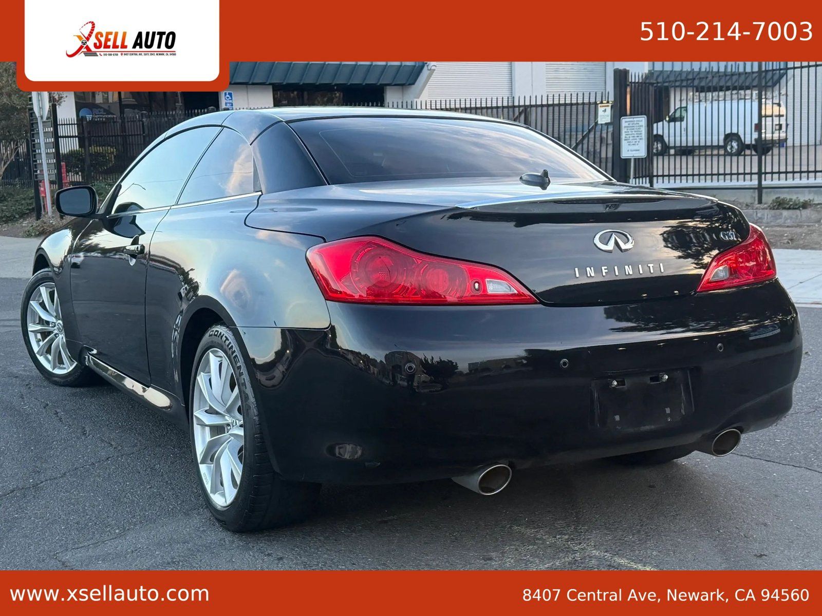 Used 2011 INFINITI G37 Convertible w/ Premium Pkg RWD image 12