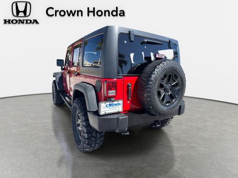 Used 2016 Jeep Wrangler Unlimited Sport image 9