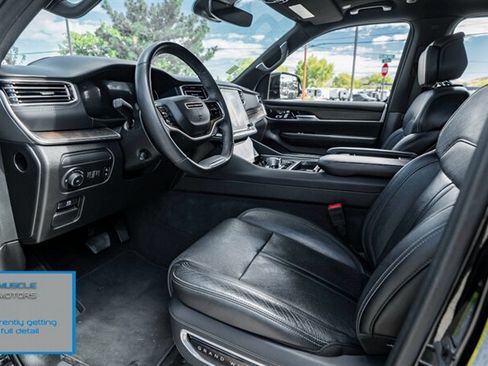 Used 2024 Jeep Grand Wagoneer L 4WD image 15
