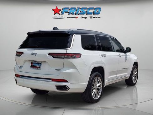 Used 2023 Jeep Grand Cherokee L Summit w/ Advanced Protech Group IV AWD/4WD image 7