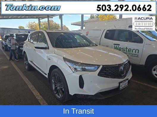 Used 2024 Acura RDX w/ Advance Package AWD/4WD image 1
