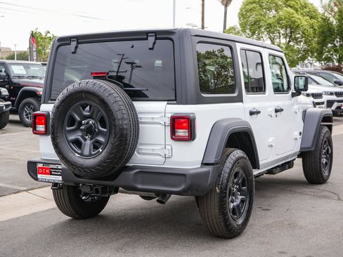 New 2026 Jeep Wrangler Sport image 6