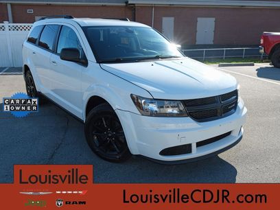 Used 2020 Dodge Journey SE w/ Blacktop Package