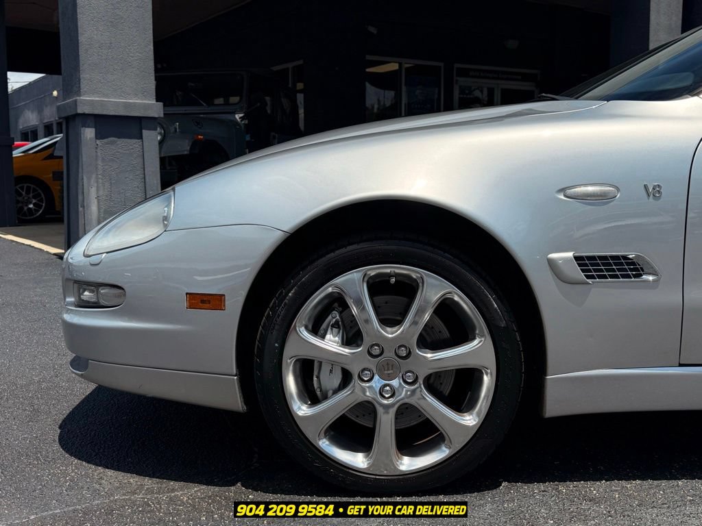 Used 2005 Maserati Spyder Cambiocorsa RWD image 12