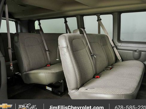 Certified 2025 Chevrolet Express 3500 LT w/ LT Preferred Equipment Group RWD image 16
