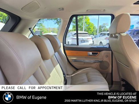 Used 2012 Land Rover Range Rover Sport HSE LUX AWD/4WD image 15