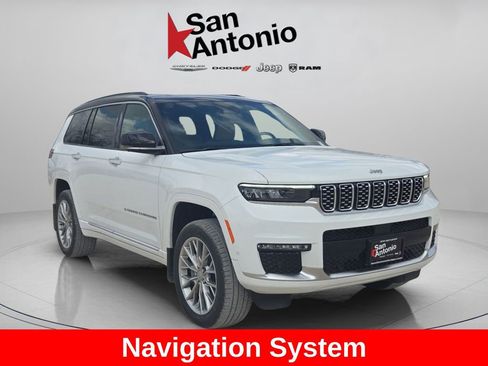 New 2025 Jeep Grand Cherokee L Summit w/ MOPAR Finishing Package image 2