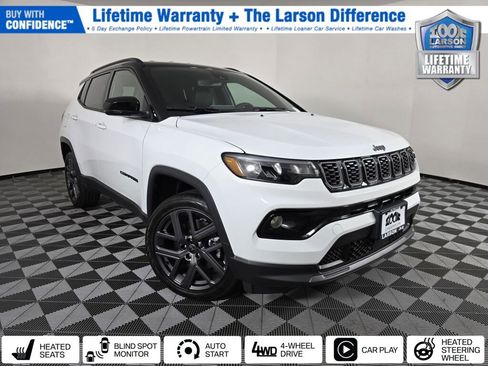 New 2026 Jeep Compass Limited image 1