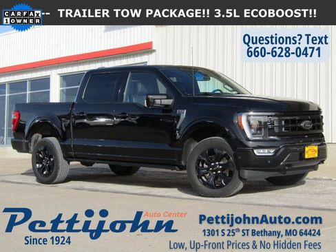 Used 2023 Ford F150 Platinum w/ Equipment Group 701A High AWD/4WD image 1