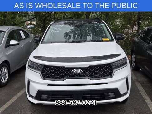 Used 2021 Kia Sorento SX FWD image 8