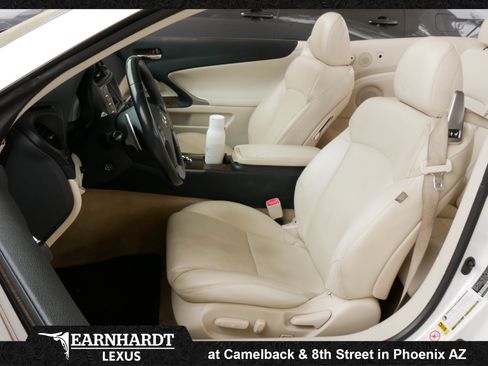 Used 2010 Lexus IS 350C RWD image 2