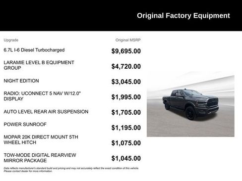 Used 2022 RAM 3500 Laramie image 9