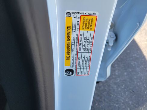 New 2026 Chevrolet Traverse High Country w/ LPO, Floor Liner Package image 48