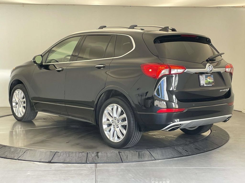 Used 2020 Buick Envision Premium w/ LPO, Road Trip Package AWD/4WD image 3
