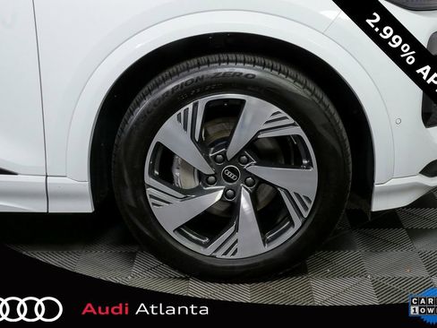 Certified 2025 Audi Q6 e-tron Prestige w/ Black Warm Weather Package image 40