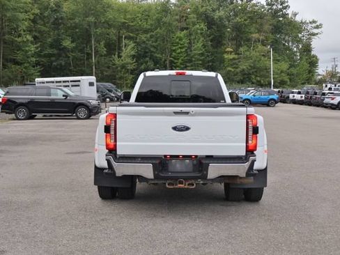 Used 2023 Ford F350 Lariat w/ Lariat Ultimate Package AWD/4WD image 6