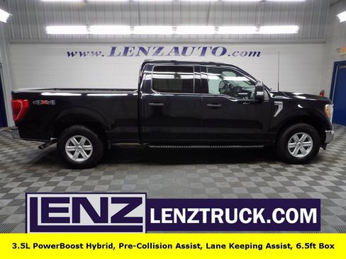 Used 2022 Ford F150 XLT w/ Equipment Group 301A Mid image 1