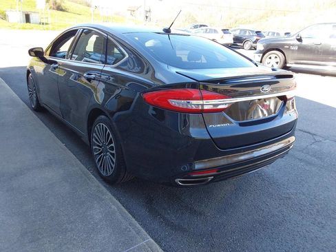 Used 2017 Ford Fusion Titanium image 7