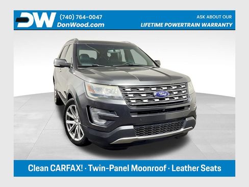 Used 2016 Ford Explorer Limited FWD image 1