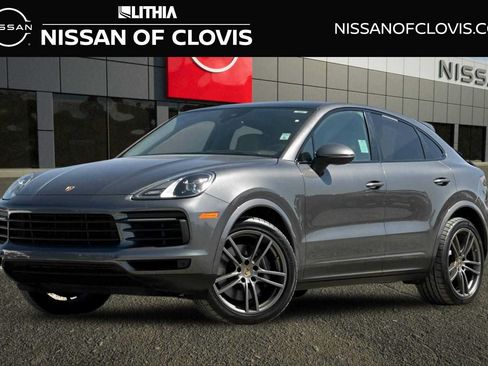 Used 2021 Porsche Cayenne Coupe AWD/4WD image 1