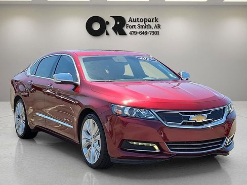 Used 2017 Chevrolet Impala Premier w/ Enhanced Convenience Package FWD image 1