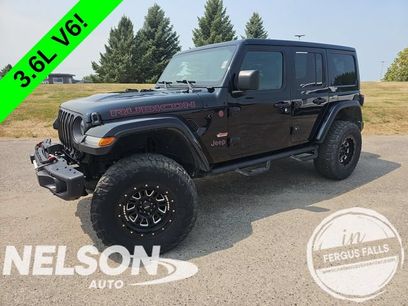 Used 2018 Jeep Wrangler Unlimited Rubicon
