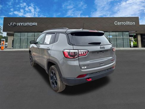 Used 2024 Jeep Compass Trailhawk image 7