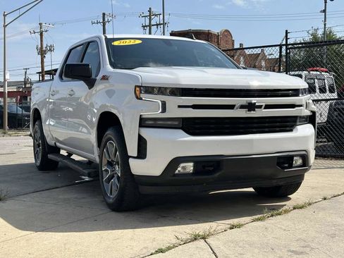 Used 2022 Chevrolet Silverado 1500 RST w/ Z71 Off-Road Package AWD/4WD image 3