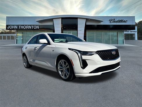 New 2026 Cadillac CT4 Luxury image 3
