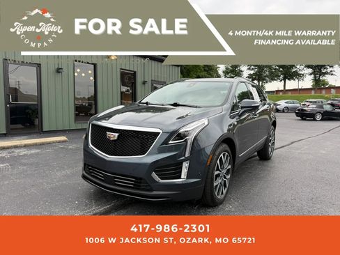 Used 2021 Cadillac XT5 Sportv w/ Platinum Package AWD/4WD image 1