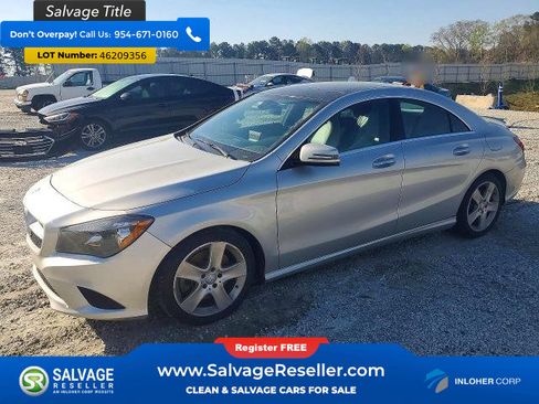 Used 2016 Mercedes-Benz CLA 250 4MATIC image 1