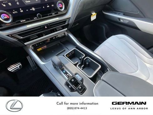 New 2025 Lexus TX 500h AWD image 24