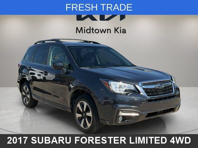Used 2017 Subaru Forester 2.5i Limited AWD/4WD image 1