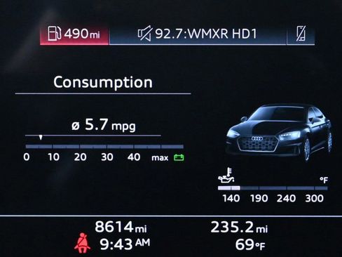 Certified 2023 Audi A5 2.0T Premium Plus w/ Premium Plus image 12