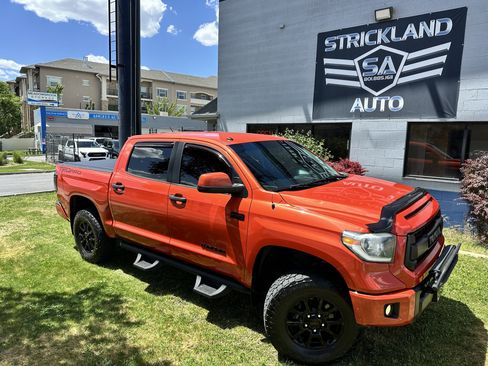 Used 2015 Toyota Tundra TRD Pro AWD/4WD image 2