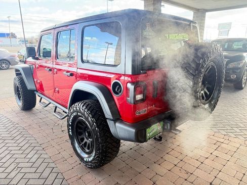 Used 2020 Jeep Wrangler Unlimited Sport S image 9