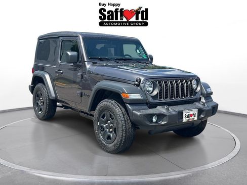 New 2026 Jeep Wrangler Sport AWD/4WD image 9
