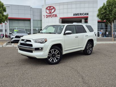 Used 2016 Toyota 4Runner Limited